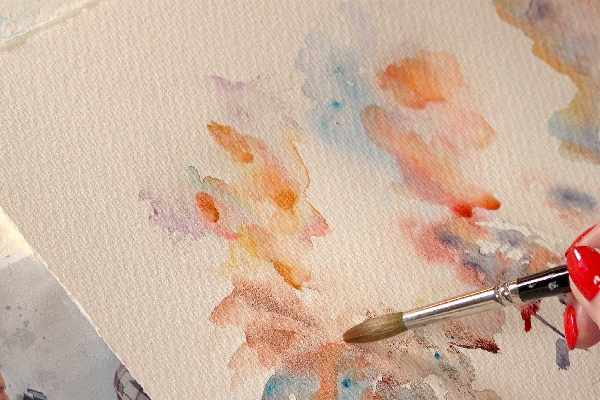 The Conversation : Abstract Faces