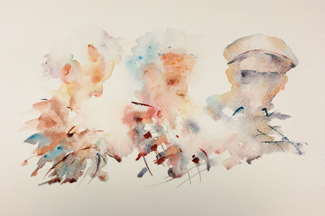 The Conversation : Abstract Faces