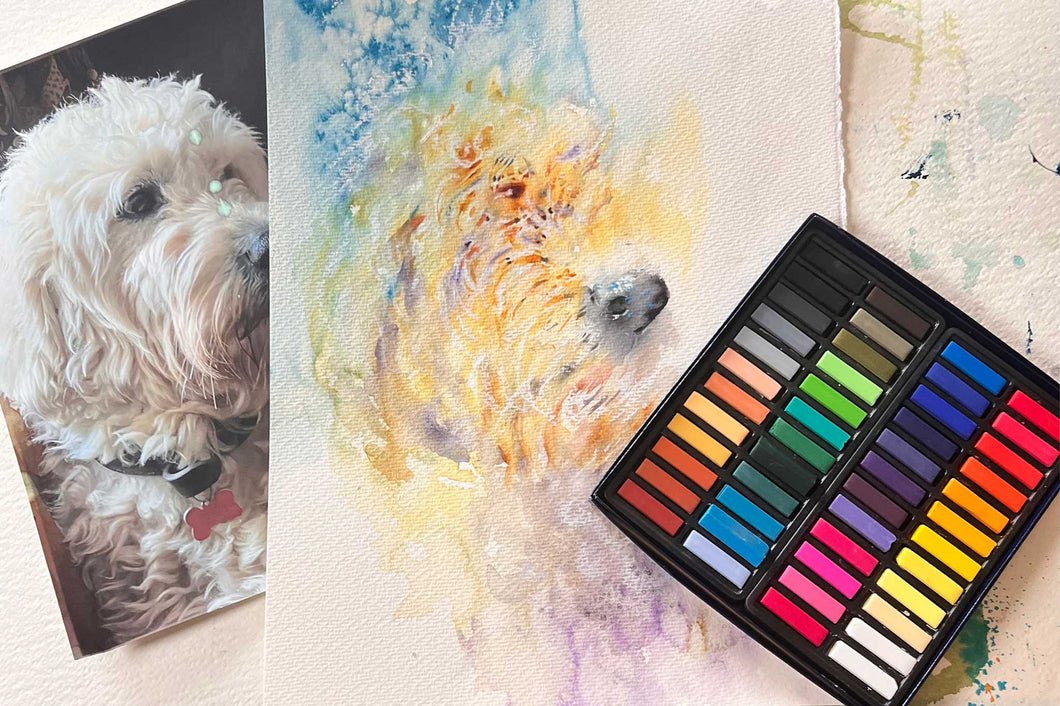 Alfie : Pastel Enhancement Technique