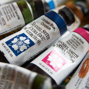 Watercolour Paint Shades