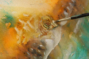 Colourful Abstract : Sea Turtle