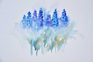 Spring Inspiration : Muscari - Preview
