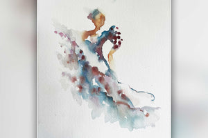 Figure Impression : Flamenco