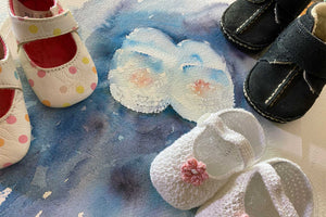 First Steps : Baby Shoes