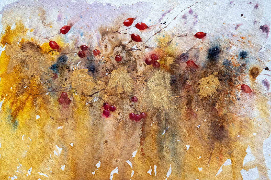 Going For Gold : Autumn Berries