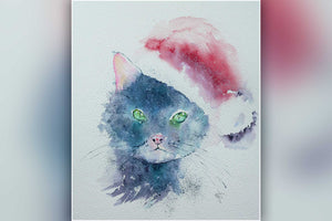 Santa Cat - Preview