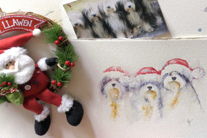 Oh Come All Ye Faithful : Santa Dogs - Preview